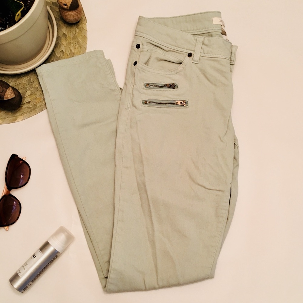 Forever21 Boho skinny jeans